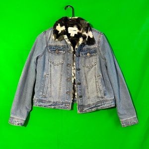 Fashion Nova Jean Jacket Size S